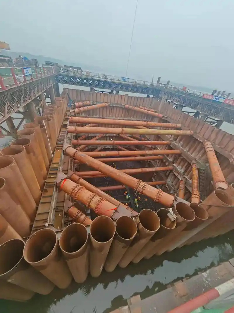 忻州偏关县钢管桩