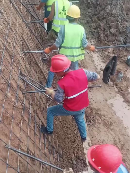 忻州偏关县锚杆支护